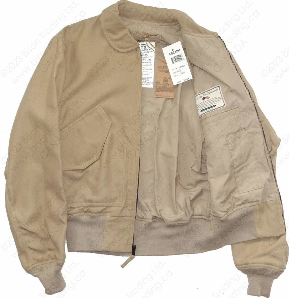 Cockpit USA Nomex CWU Modified 36P Lightweight Jacket Z26P005 8 Cockpit USA Nomex CWU Modified 36P Lightweight Jacket Z26P005 - Image 6