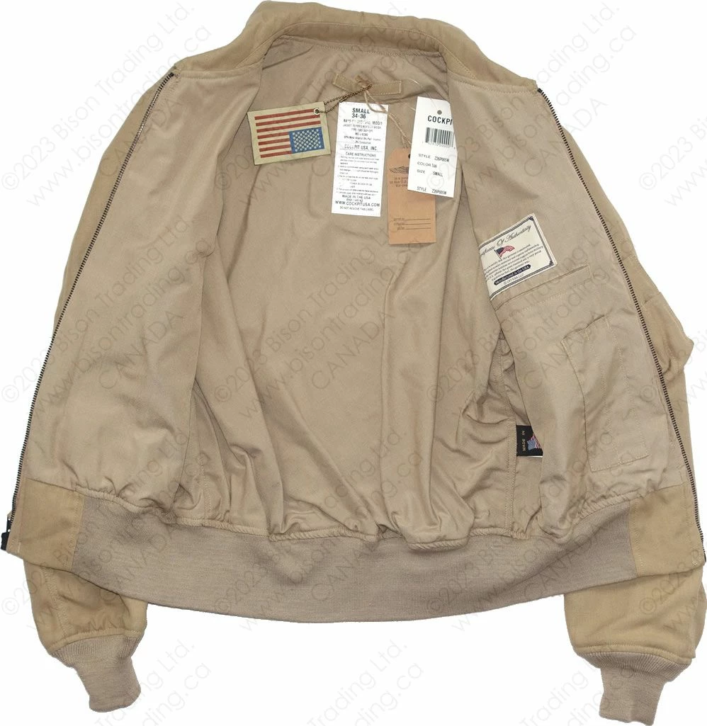 Cockpit USA Nomex CWU Modified 36P Lightweight Jacket Z26P005 9 Cockpit USA Nomex CWU Modified 36P Lightweight Jacket Z26P005 - Image 7