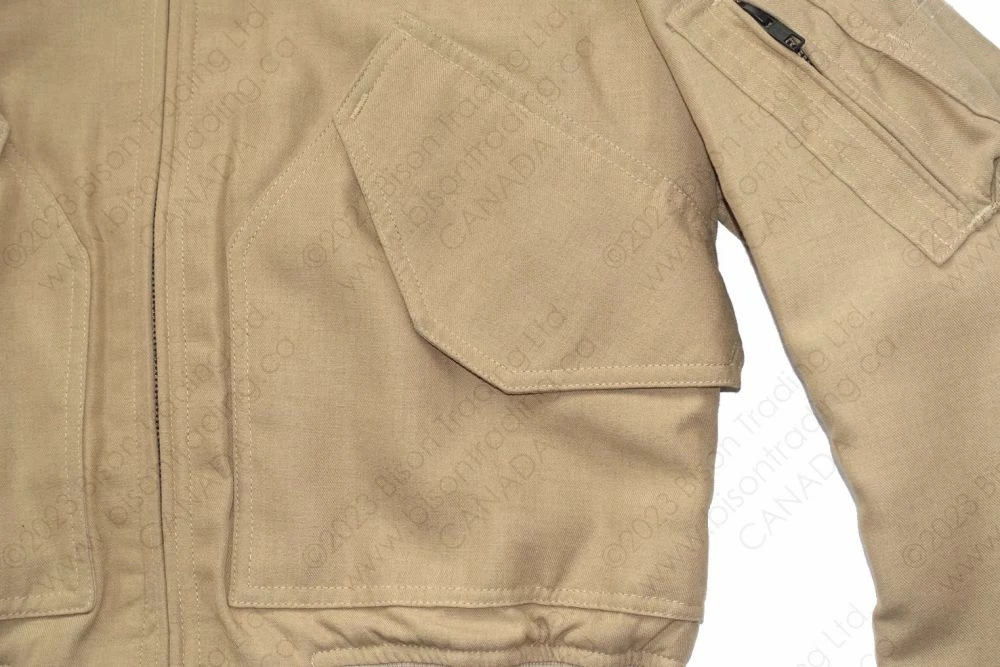 Cockpit USA Nomex CWU Modified 36P Lightweight Jacket Z26P005 14 Cockpit USA Nomex CWU Modified 36P Lightweight Jacket Z26P005 - Image 12