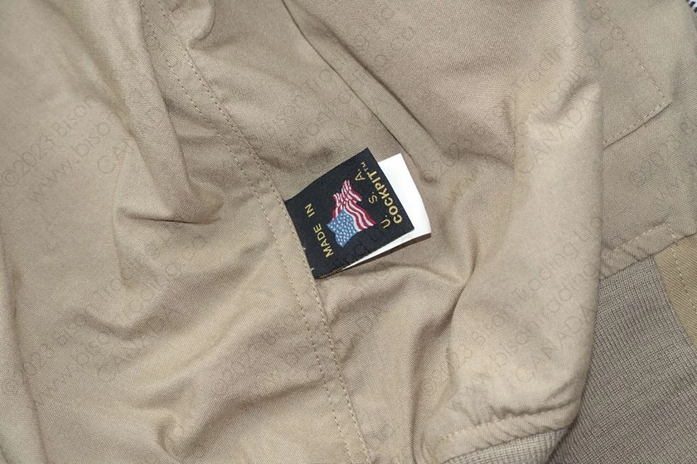 Cockpit USA Nomex CWU Modified 36P Lightweight Jacket Z26P005 17 Cockpit USA Nomex CWU Modified 36P Lightweight Jacket Z26P005 - Image 15