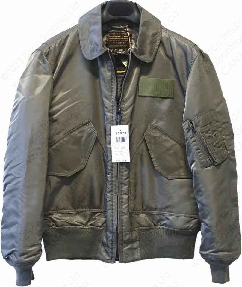 Cockpit USA CWU-55P (Cold Weather Pilots Jacket) Z2214 12 Cockpit USA CWU-55P (Cold Weather Pilots Jacket) Z2214 - Image 10