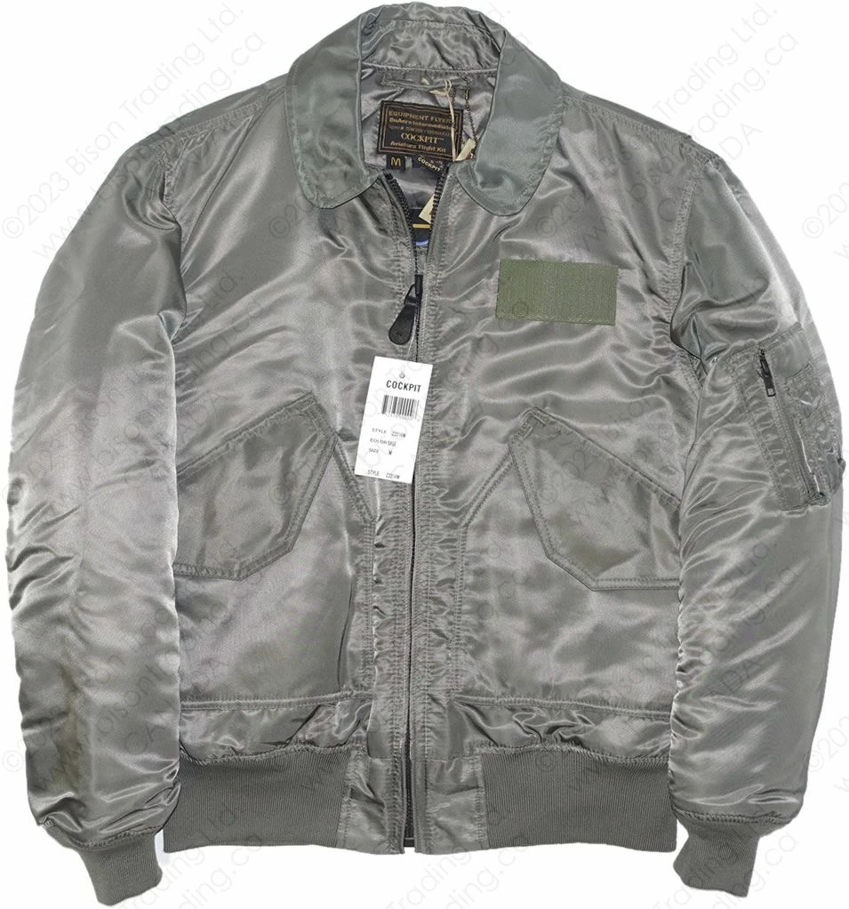 Cockpit USA CWU-55P (Cold Weather Pilots Jacket) Z2214 16 Cockpit USA CWU-55P (Cold Weather Pilots Jacket) Z2214 - Image 14