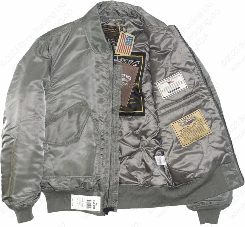 Cockpit USA CWU-55P (Cold Weather Pilots Jacket) Z2214 17 Cockpit USA CWU-55P (Cold Weather Pilots Jacket) Z2214 - Image 15