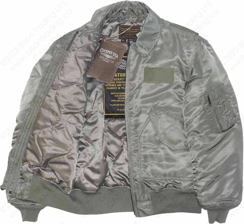 Cockpit USA CWU-55P (Cold Weather Pilots Jacket) Z2214 19 Cockpit USA CWU-55P (Cold Weather Pilots Jacket) Z2214 - Image 17