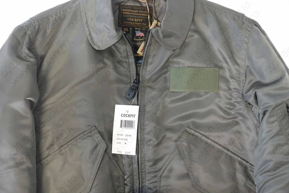 Cockpit USA CWU-55P (Cold Weather Pilots Jacket) Z2214 20 Cockpit USA CWU-55P (Cold Weather Pilots Jacket) Z2214 - Image 18