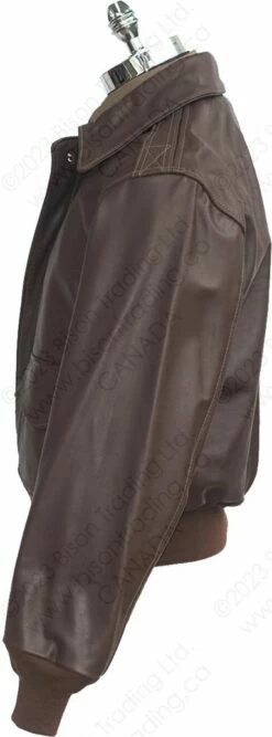 Cockpit USA 75th Anniversary Limited Edition D-Day A-2 Jacket Z21B102 23 Cockpit USA 75th Anniversary Limited Edition D-Day A-2 Jacket Z21B102 -Bison Trading Shop cockpit dday a2 40 12