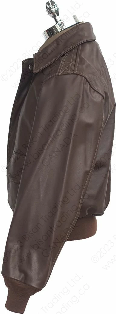 Cockpit USA 75th Anniversary Limited Edition D-Day A-2 Jacket Z21B102 4 Cockpit USA 75th Anniversary Limited Edition D-Day A-2 Jacket Z21B102 - Image 2