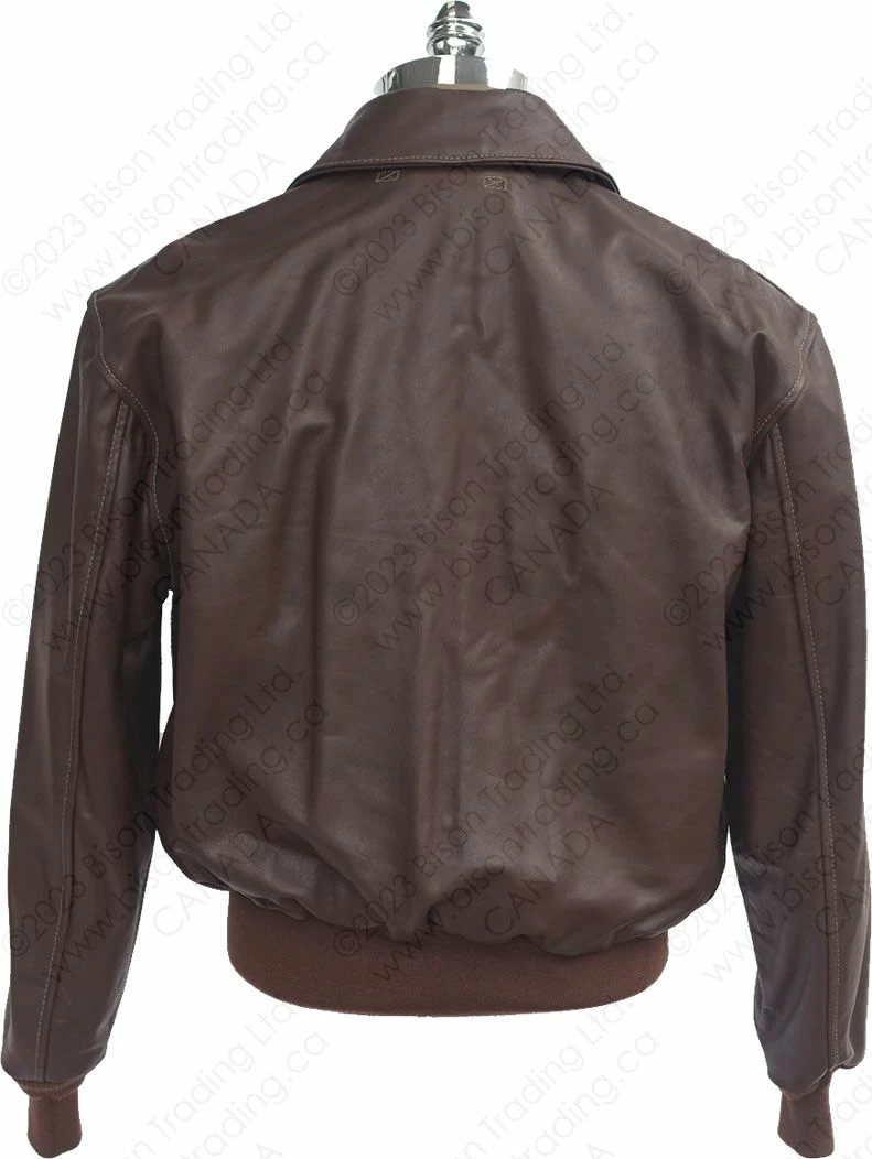 Cockpit USA 75th Anniversary Limited Edition D-Day A-2 Jacket Z21B102 6 Cockpit USA 75th Anniversary Limited Edition D-Day A-2 Jacket Z21B102 - Image 4