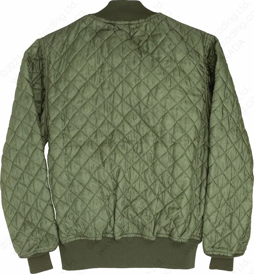 Cockpit USA Diamond Quilted Bomber Jacket Z24Y009 4 Cockpit USA Diamond Quilted Bomber Jacket Z24Y009 - Image 2