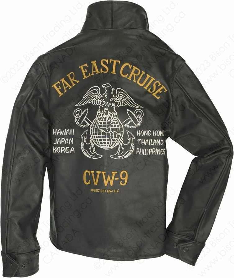 Cockpit USA Far East Cruise Tour Jacket Z21X010 3 Cockpit USA Far East Cruise Tour Jacket Z21X010