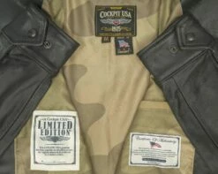 Cockpit USA Far East Cruise Tour Jacket Z21X010 9 Cockpit USA Far East Cruise Tour Jacket Z21X010 -Bison Trading Shop cockpit far east cruise 4