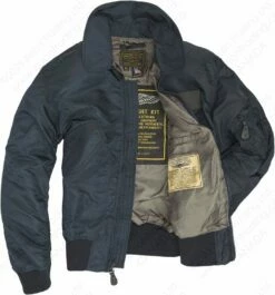 Cockpit USA US Fighter Weapons Jacket Z2285 -Bison Trading Shop cockpit fightweapons navy 3