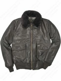 Cockpit USA G-1 Bomber Jacket Z201035MC 41 Cockpit USA G-1 Bomber Jacket Z201035MC -Bison Trading Shop cockpit g1 bomb 01