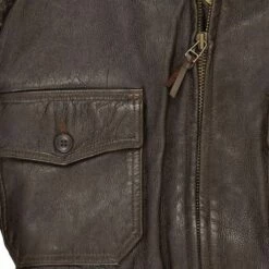 Cockpit USA Navy Carrier Pilot's Flight Jacket Z21I024 25 Cockpit USA Navy Carrier Pilot's Flight Jacket Z21I024 -Bison Trading Shop cockpit g1 forrestalcarrier 04