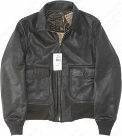 Cockpit USA G-1 Flight Jacket With Removable Collar Z2108M 35 Cockpit USA G-1 Flight Jacket With Removable Collar Z2108M -Bison Trading Shop cockpit g1 removable collar 18