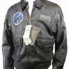 Cockpit USA USS Forrestal Carrier Pilot's Vietnam Flight Jacket Z21E002I 1 Cockpit USA USS Forrestal Carrier Pilot's Vietnam Flight Jacket Z21E002I -Bison Trading Shop cockpit g1 ussjacket 01
