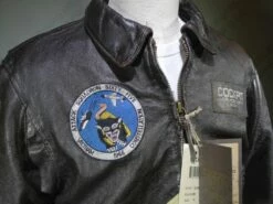 Cockpit USA USS Forrestal Carrier Pilot's Vietnam Flight Jacket Z21E002I 26 Cockpit USA USS Forrestal Carrier Pilot's Vietnam Flight Jacket Z21E002I -Bison Trading Shop cockpit g1 ussjacket 05