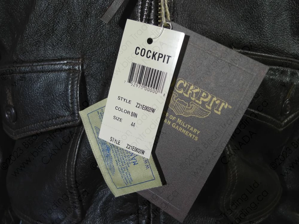 Cockpit USA USS Forrestal Carrier Pilot's Vietnam Flight Jacket Z21E002I 10 Cockpit USA USS Forrestal Carrier Pilot's Vietnam Flight Jacket Z21E002I - Image 8