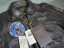 Cockpit USA USS Forrestal Carrier Pilot's Vietnam Flight Jacket Z21E002I 31 Cockpit USA USS Forrestal Carrier Pilot's Vietnam Flight Jacket Z21E002I -Bison Trading Shop cockpit g1 ussjacket 10