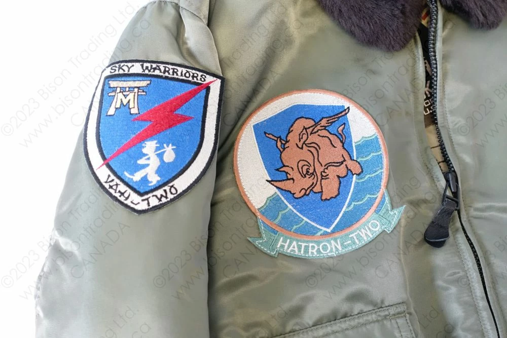 Cockpit USA G-1 US Fighter Weapons Jacket With Patches Z24E004I 13 Cockpit USA G-1 US Fighter Weapons Jacket With Patches Z24E004I - Image 11