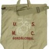 Cockpit USA USMC Guadalcanal Helmet Bag Z94X009 2 Cockpit USA USMC Guadalcanal Helmet Bag Z94X009 -Bison Trading Shop cockpit helmetbag usmc 1