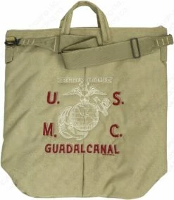 Cockpit USA USMC Guadalcanal Helmet Bag Z94X009