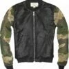 Cockpit USA Women's Hot Stuff Bomber Jacket W71T009