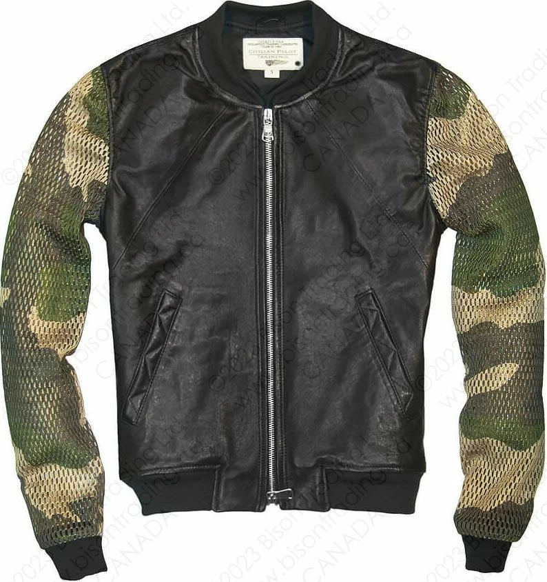 Cockpit USA Women's Hot Stuff Bomber Jacket W71T009 3 Cockpit USA Women's Hot Stuff Bomber Jacket W71T009
