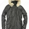 Cockpit USA Lambskin N3B Long Parka Z21U038 1 Cockpit USA Lambskin N3B Long Parka Z21U038 -Bison Trading Shop cockpit leather n3bparka 01