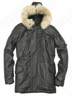 Cockpit USA Lambskin N3B Long Parka Z21U038