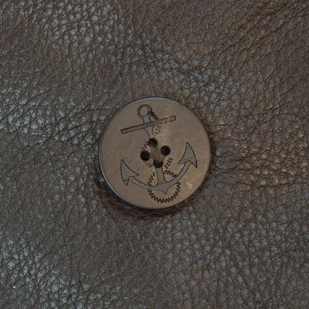 Cockpit USA Naval Short Leather Peacoat Z21U025 7 Cockpit USA Naval Short Leather Peacoat Z21U025 - Image 5