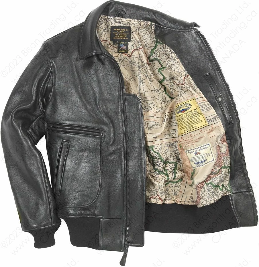 Cockpit USA The Mod Raiders Jacket Z2129AM 6 Cockpit USA The Mod Raiders Jacket Z2129AM - Image 4