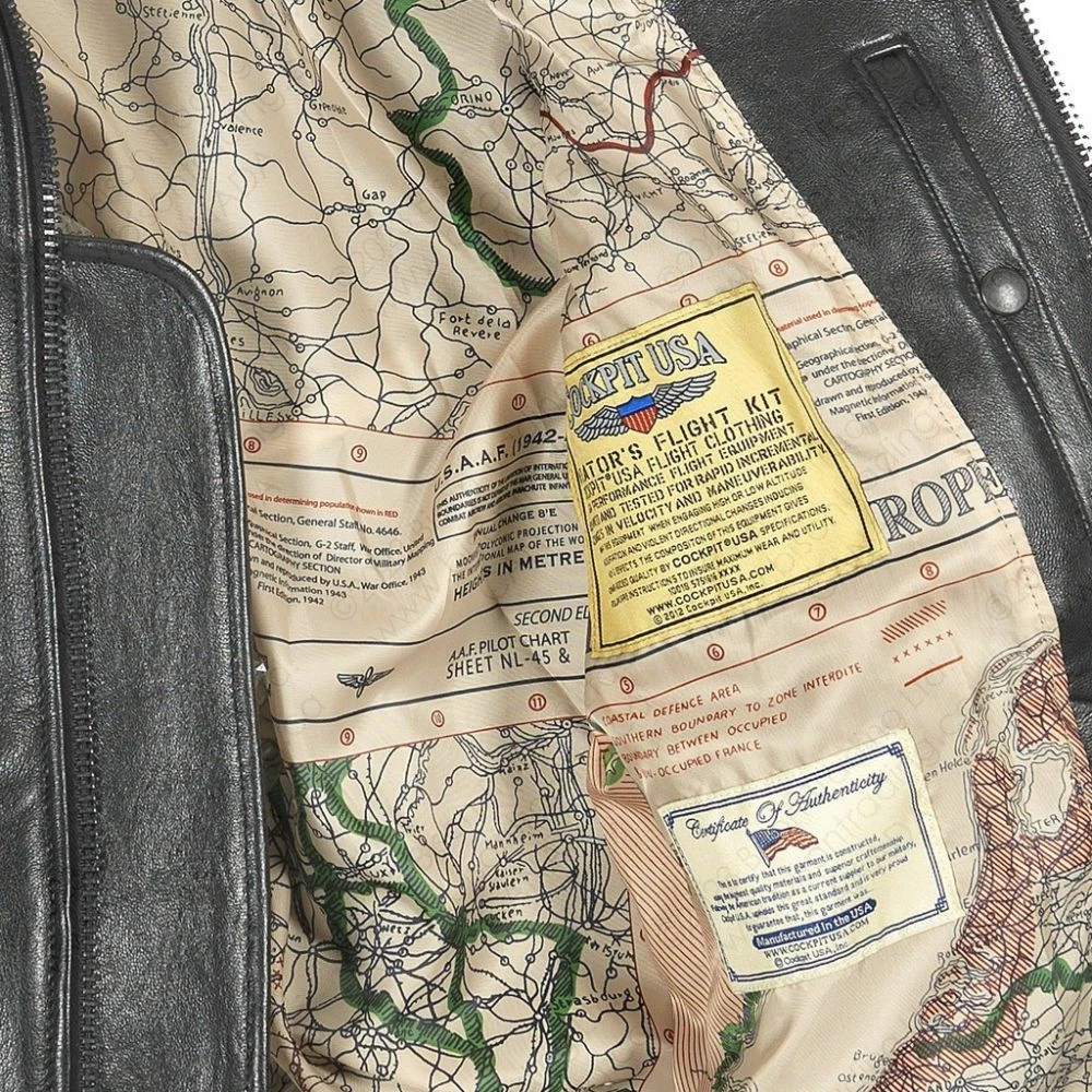 Cockpit USA The Mod Raiders Jacket Z2129AM 8 Cockpit USA The Mod Raiders Jacket Z2129AM - Image 6