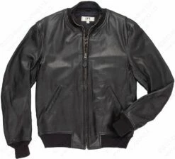 Cockpit USA Leather Tanker Jacket Z21E012
