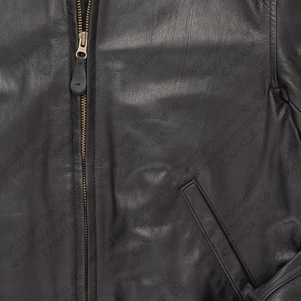 Cockpit USA Leather Tanker Jacket Z21E012 6 Cockpit USA Leather Tanker Jacket Z21E012 - Image 4