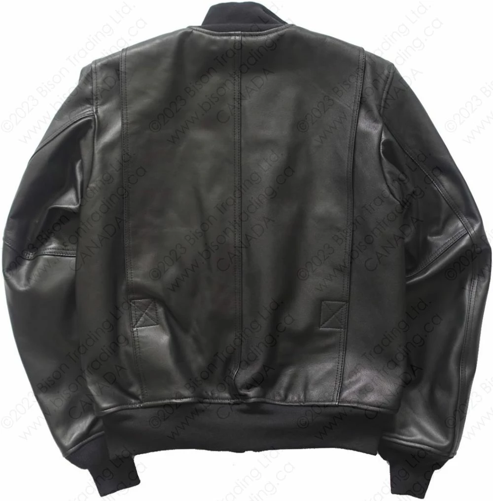 Cockpit USA Leather Tanker Jacket Z21E012 12 Cockpit USA Leather Tanker Jacket Z21E012 - Image 10