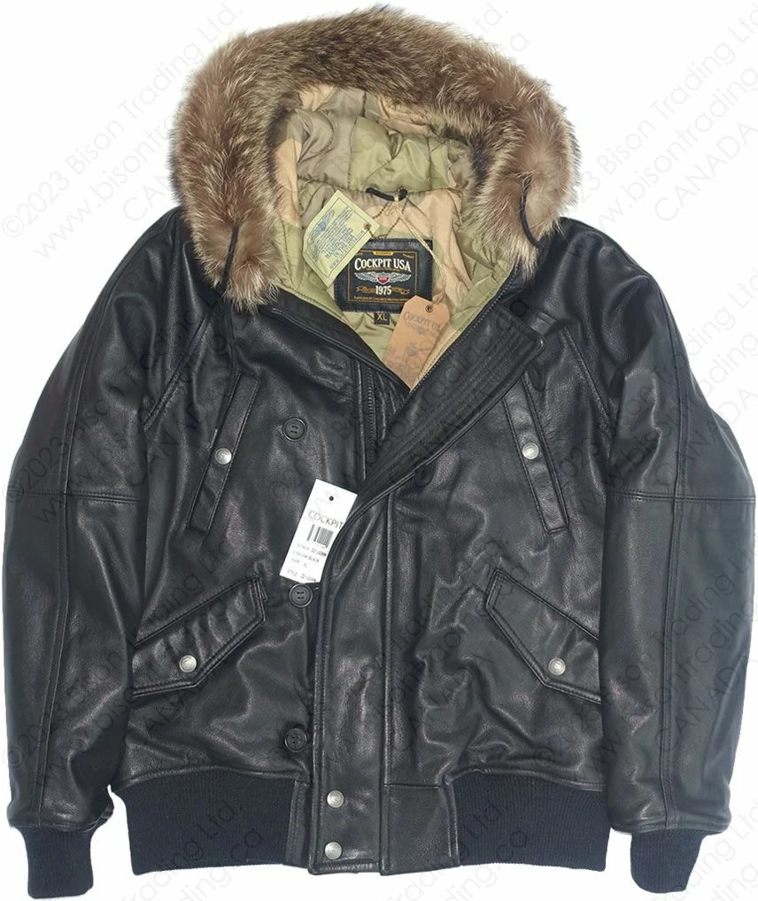 Cockpit USA Leather N2B Jacket Z21U039 11 Cockpit USA Leather N2B Jacket Z21U039 - Image 9