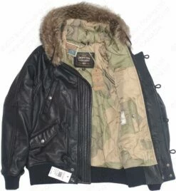 Cockpit USA Leather N2B Jacket Z21U039 31 Cockpit USA Leather N2B Jacket Z21U039 -Bison Trading Shop cockpit leathern2b xl 21