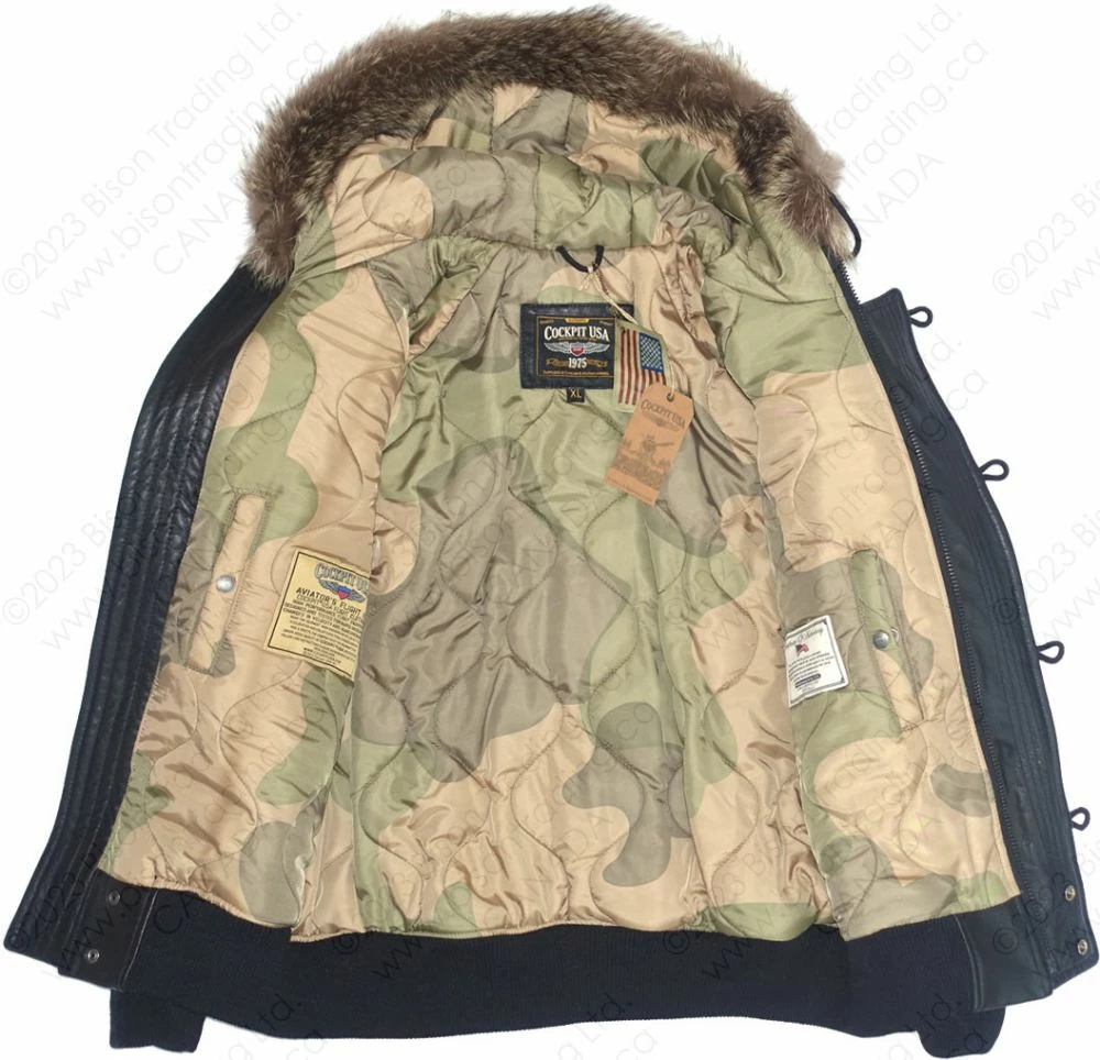 Cockpit USA Leather N2B Jacket Z21U039 13 Cockpit USA Leather N2B Jacket Z21U039 - Image 11