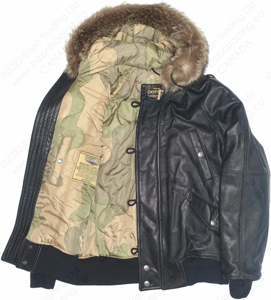 Cockpit USA Leather N2B Jacket Z21U039 14 Cockpit USA Leather N2B Jacket Z21U039 - Image 12