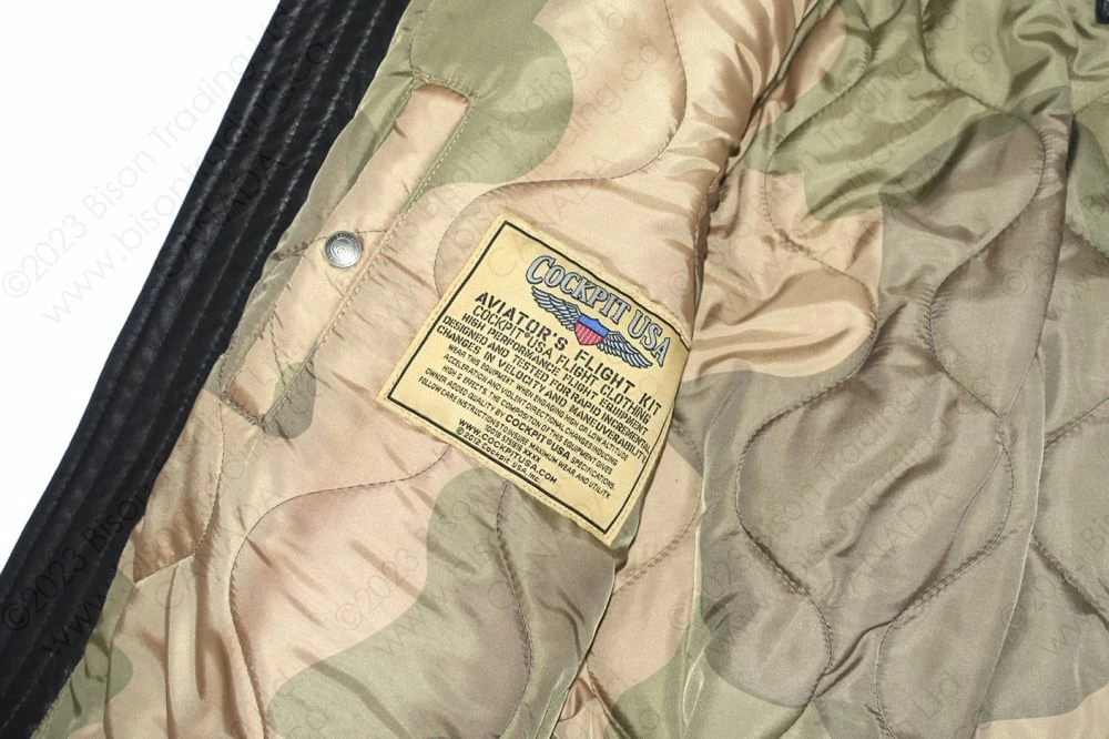 Cockpit USA Leather N2B Jacket Z21U039 17 Cockpit USA Leather N2B Jacket Z21U039 - Image 15