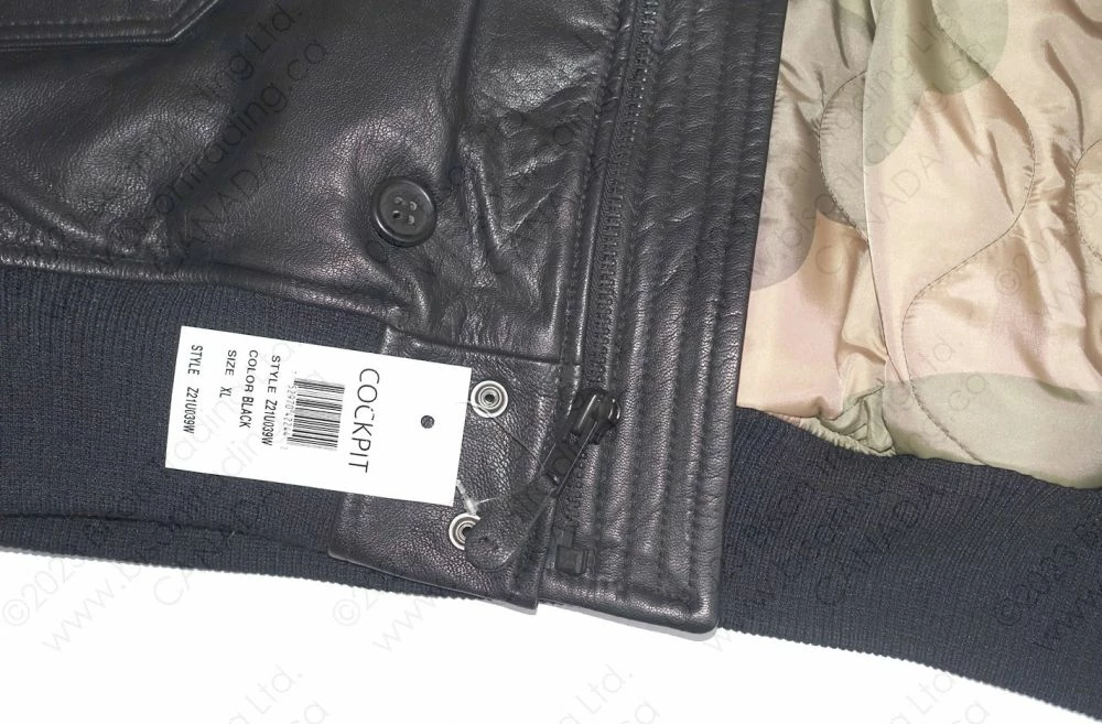 Cockpit USA Leather N2B Jacket Z21U039 18 Cockpit USA Leather N2B Jacket Z21U039 - Image 16