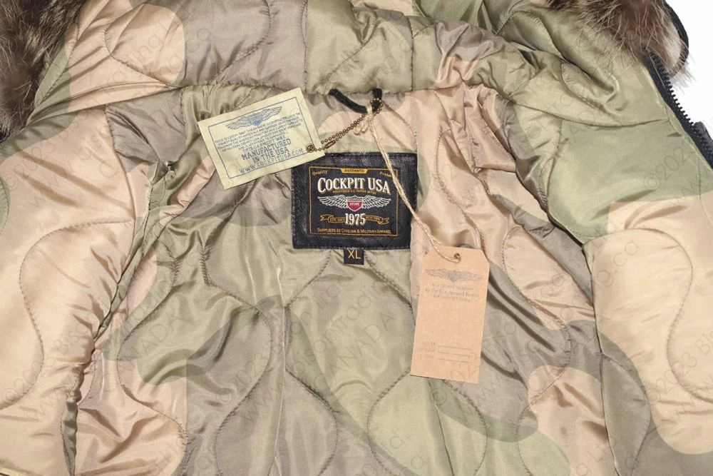 Cockpit USA Leather N2B Jacket Z21U039 19 Cockpit USA Leather N2B Jacket Z21U039 - Image 17