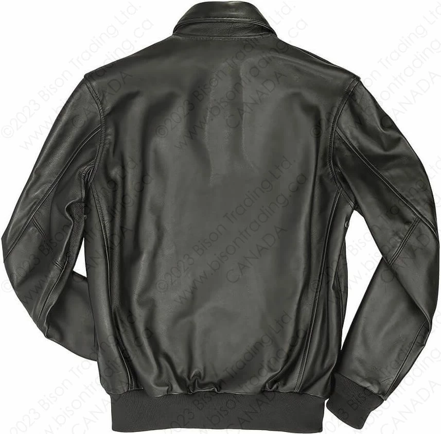 Cockpit USA Lightweight Pilot A-2 Flight Jacket Z21V025 4 Cockpit USA Lightweight Pilot A-2 Flight Jacket Z21V025 - Image 2