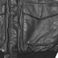 Cockpit USA Lightweight Pilot A-2 Flight Jacket Z21V025 11 Cockpit USA Lightweight Pilot A-2 Flight Jacket Z21V025 -Bison Trading Shop cockpit lightweight a2 5