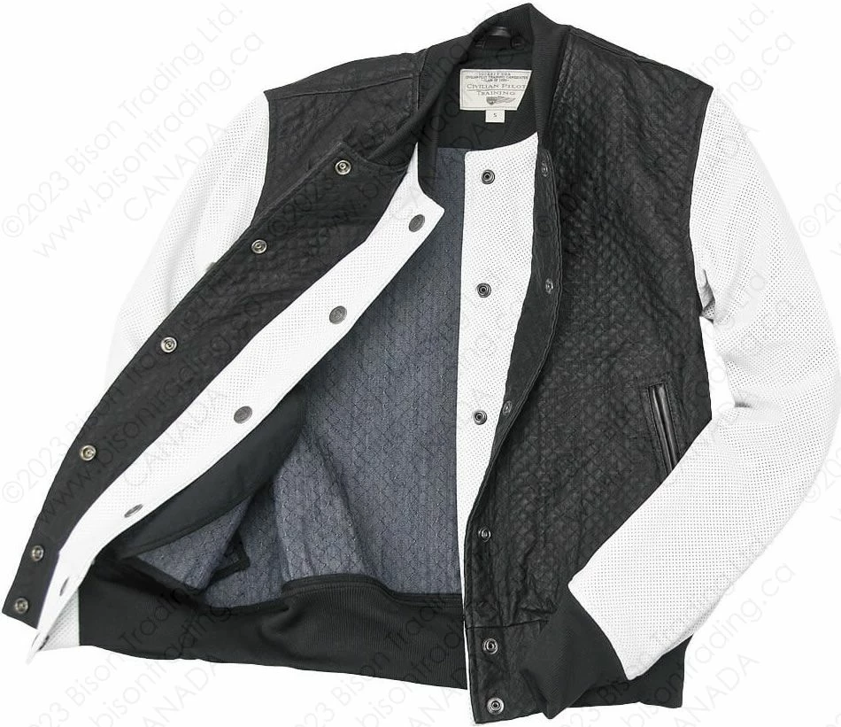 Cockpit USA Women's Lucky Strike Bomber Jacket W76T005 5 Cockpit USA Women's Lucky Strike Bomber Jacket W76T005 - Image 3