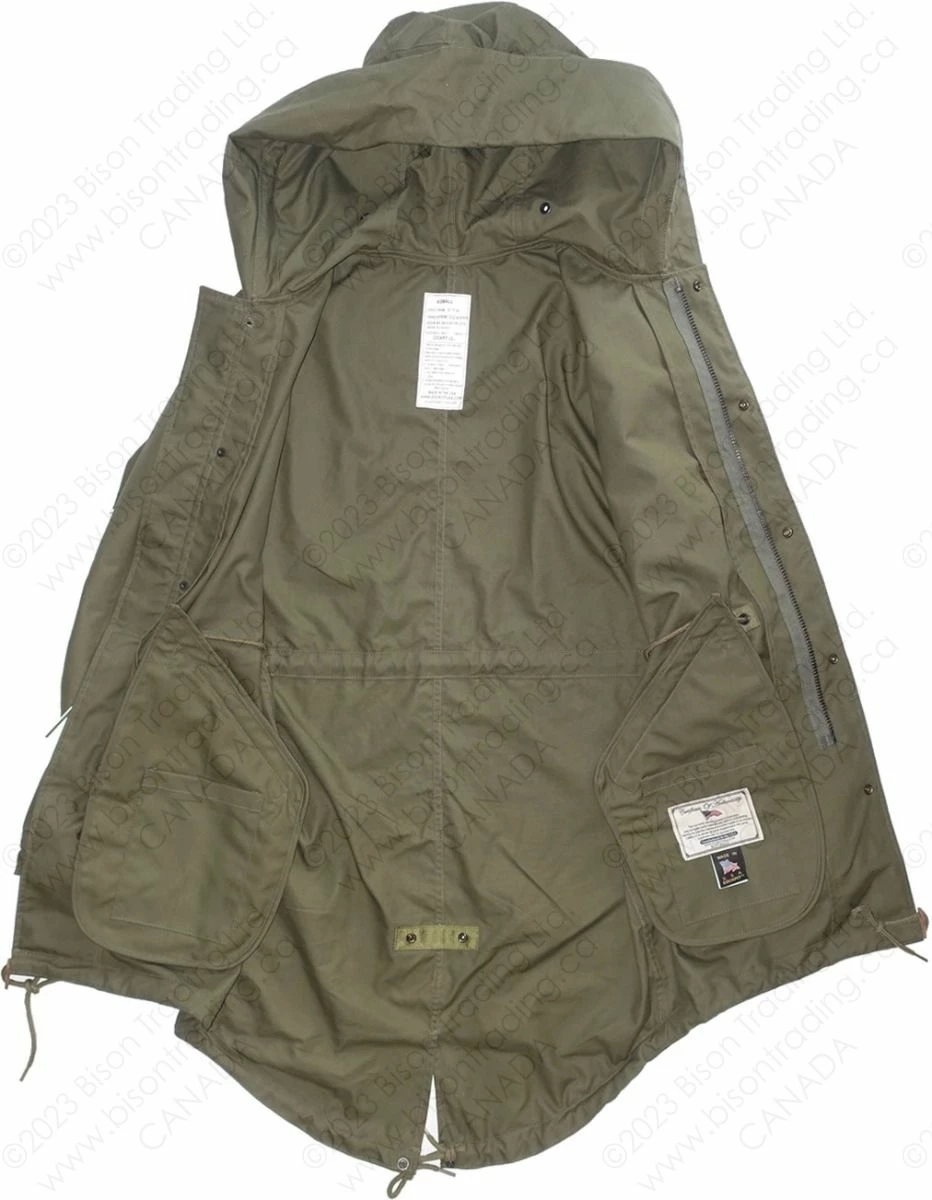 Cockpit USA M51 DMZ Fishtail Shell Z26X028 11 Cockpit USA M51 DMZ Fishtail Shell Z26X028 - Image 9