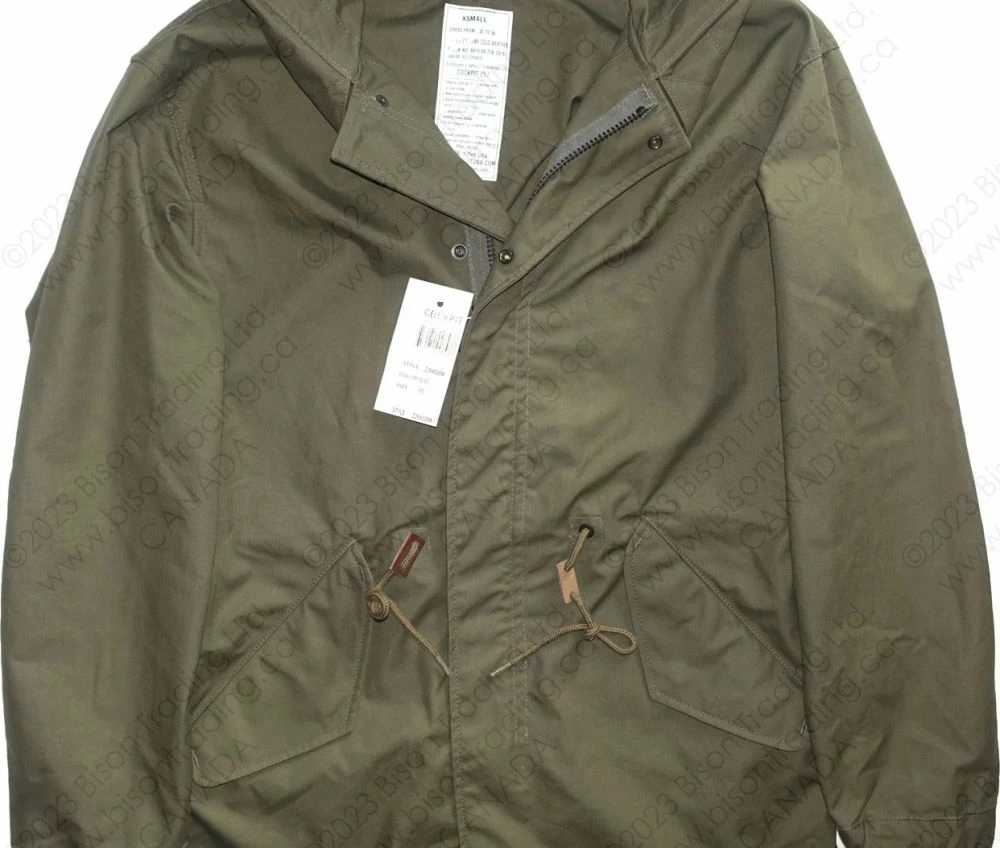 Cockpit USA M51 DMZ Fishtail Shell Z26X028 15 Cockpit USA M51 DMZ Fishtail Shell Z26X028 - Image 13