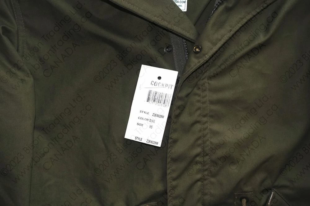 Cockpit USA M51 DMZ Fishtail Shell Z26X028 17 Cockpit USA M51 DMZ Fishtail Shell Z26X028 - Image 15