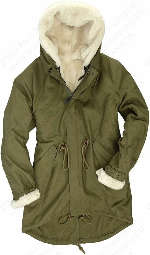 Cockpit USA M51 DMZ Fishtail W. Liner Z26X029 5 Cockpit USA M51 DMZ Fishtail W. Liner Z26X029 - Image 3